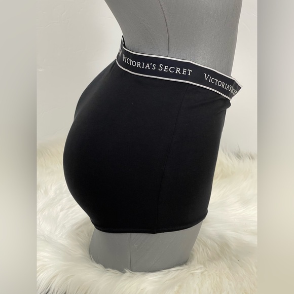 Victoria’s Secret Cotton Logo Cotton High-Waist Boyshort Panty Underwear. NWT - Picture 9 of 12